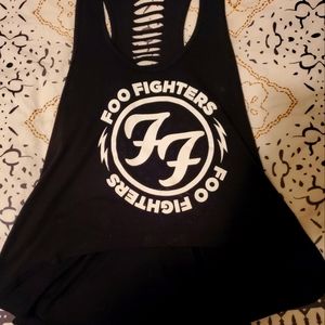 Super Cute Live Nation "Foo Fighters" Moto Cool Tank Top. Great Condition.